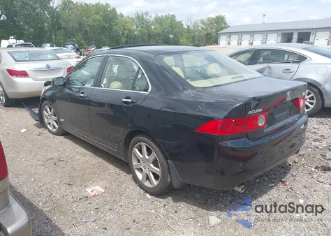 2004 Acura Tsx из США, поврежденный, VIN JH4CL96824C039441